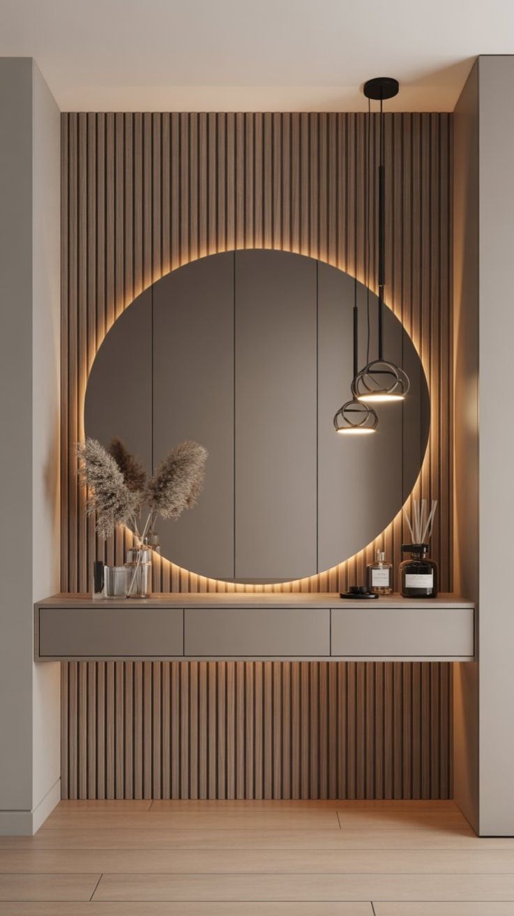 Durable custom wood console unit